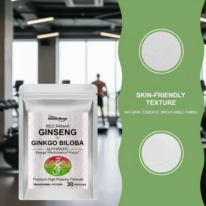 Plant Extract Body Patches – 30 Pcs Gentle Adhesive Stickers Body Wellness Patches Qme