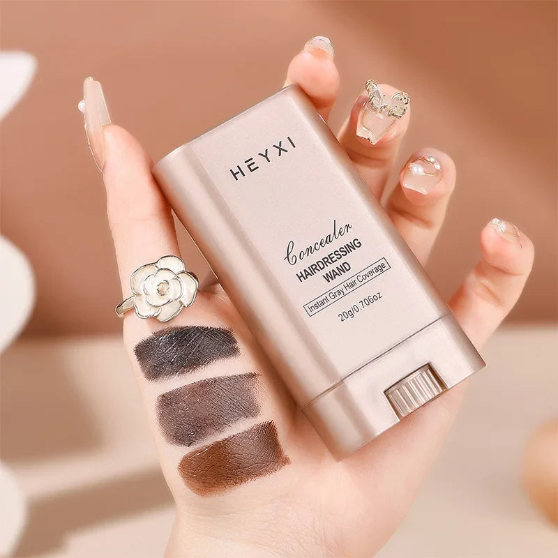 Portable Hair Color Wand Patch – Natural, Long-Lasting Touch-Up Hair Color Touch-Up Wand Qme