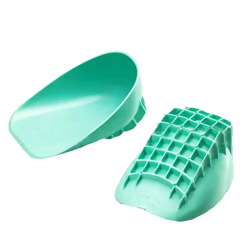 Heavy Duty Silicone Heel Cup Shock-Absorbing Insole Pad Heel Cup Insole Qme