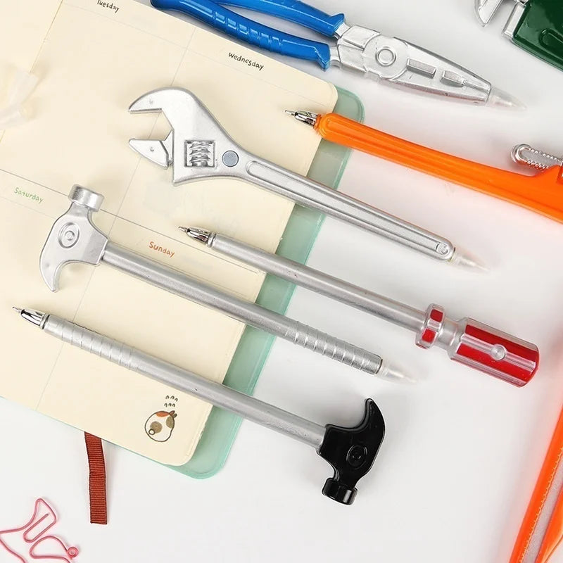 Novelty Hardware Tool Shaped Ballpoint Pens – Vise Knife Hammer Novelty Ballpoint Pens Qme