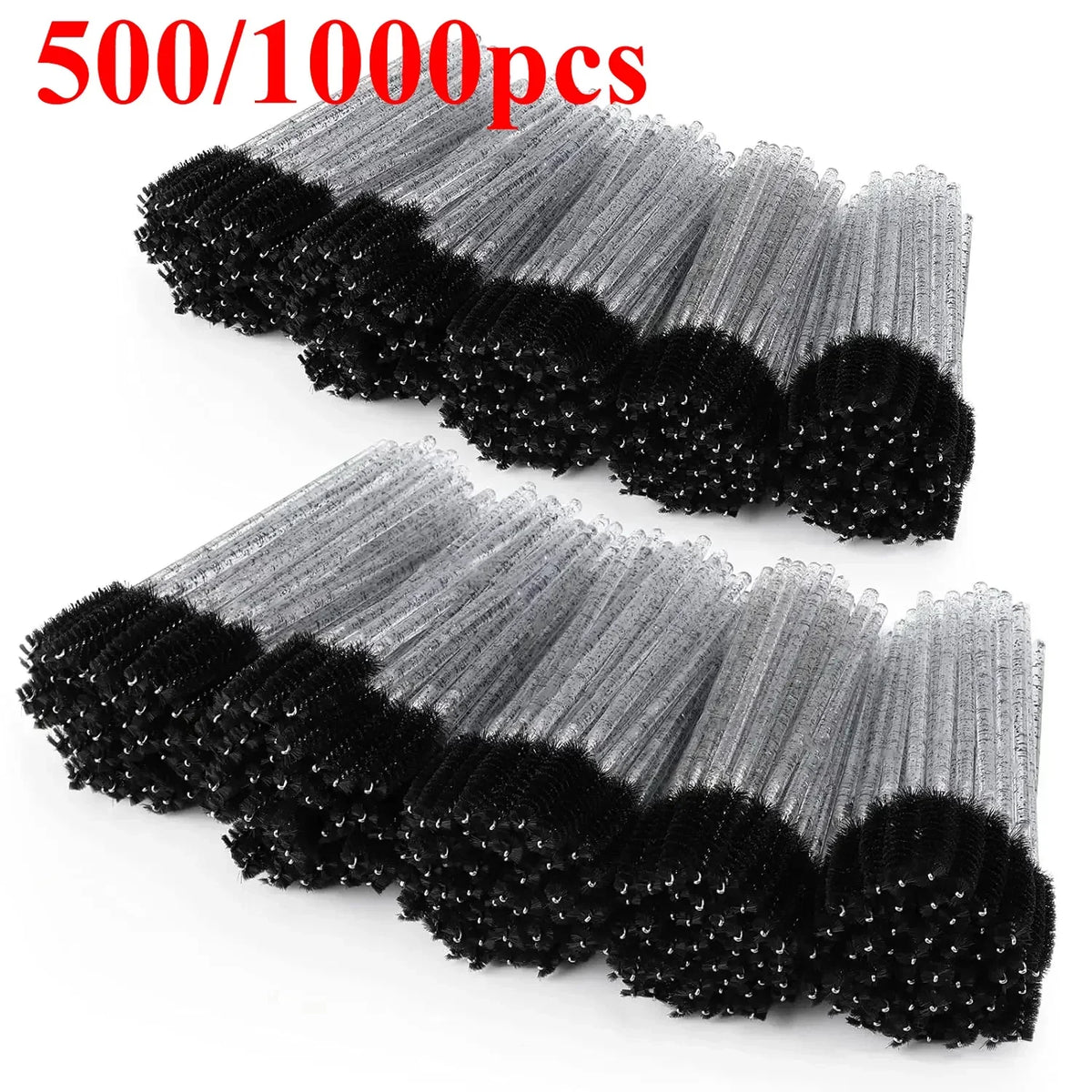 Disposable Spoolie Brushes – Bulk Eyebrow & Lash Wands Disposable Spoolie Wands Qme