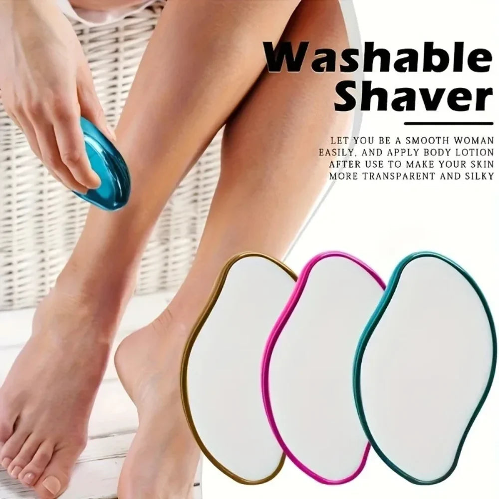 Crystal Hair Removal Eraser – Manual Depilation Tool Hair Removal Tool Qme