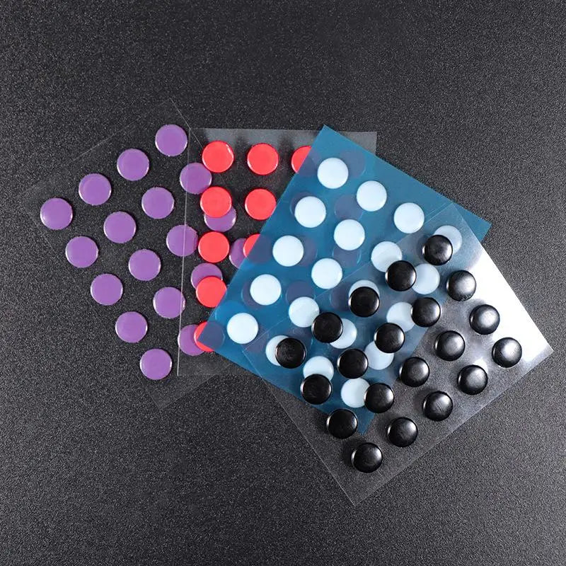 Mouse Feet Glides Small Dots – Gaming & Office Precision Skates Mouse Glide Skates Qme