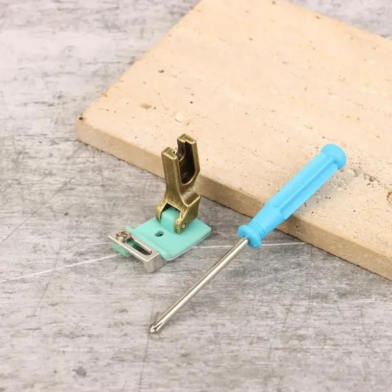 SY-73S Removable Sewing Presser Foot – Edge, Hem & Fold Sewing Presser Foot Qme