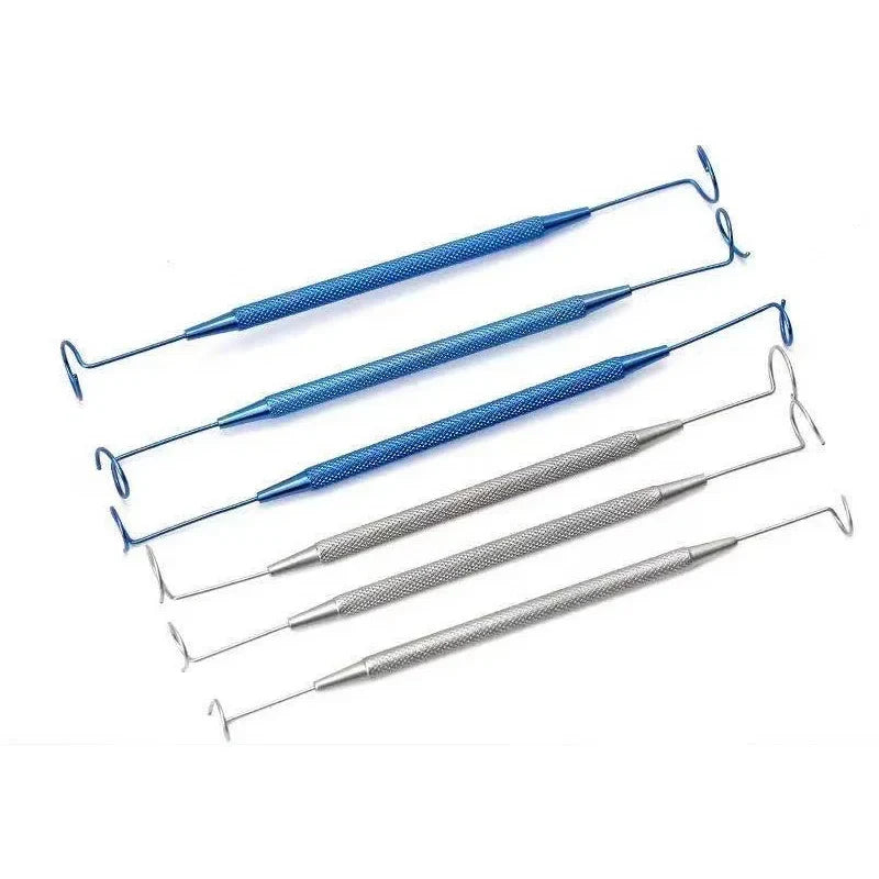 Lacrimal Dilator Bowman Probe Pigtail Ophthalmic Instrument Ophthalmic Instrument Qme