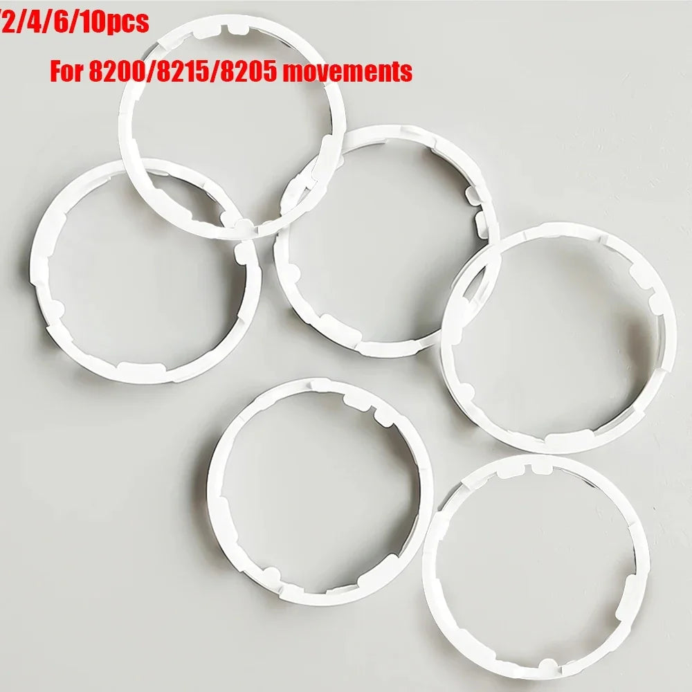 Watch Movement Spacer Ring for 8200 8205 8215 Replacement Watch Repair Parts Qme