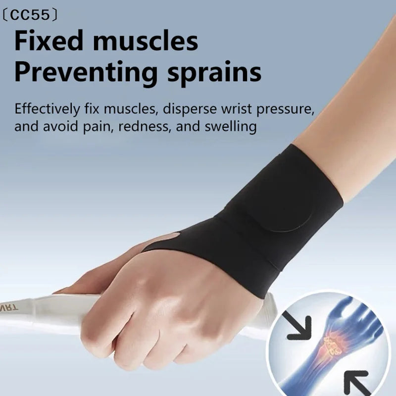 Sports Wrist Guard – Breathable Support Strap for Athletics Sports Wrist Guard Qst