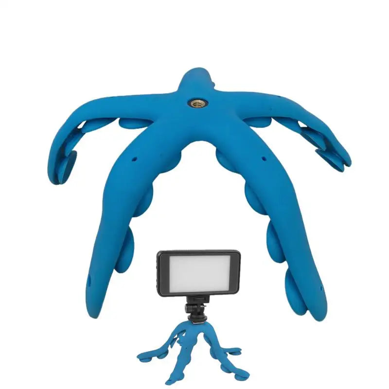 Octopus Flexible Phone & Camera Holder – Bendable Suction Mount Flexible Phone Stand Qst