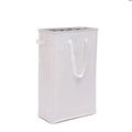 Extra Large Foldable Oxford Fabric Storage Bin & Laundry Basket Foldable Storage Bin Qme White