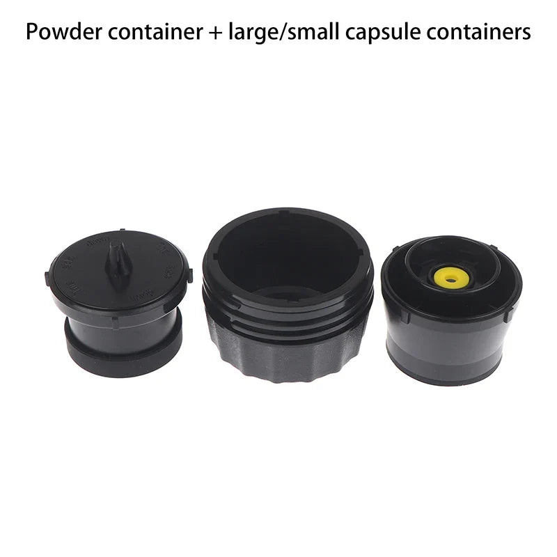 Portable Coffee Powder Storage Capsule Container – 5 Colors Coffee Storage Capsule Qme 05