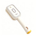 Xorita 3-in-1 Electric Mist Spray Scalp Massage Steam Hair Brush Electric Hair Brush Qst Square Beige USB Type-C