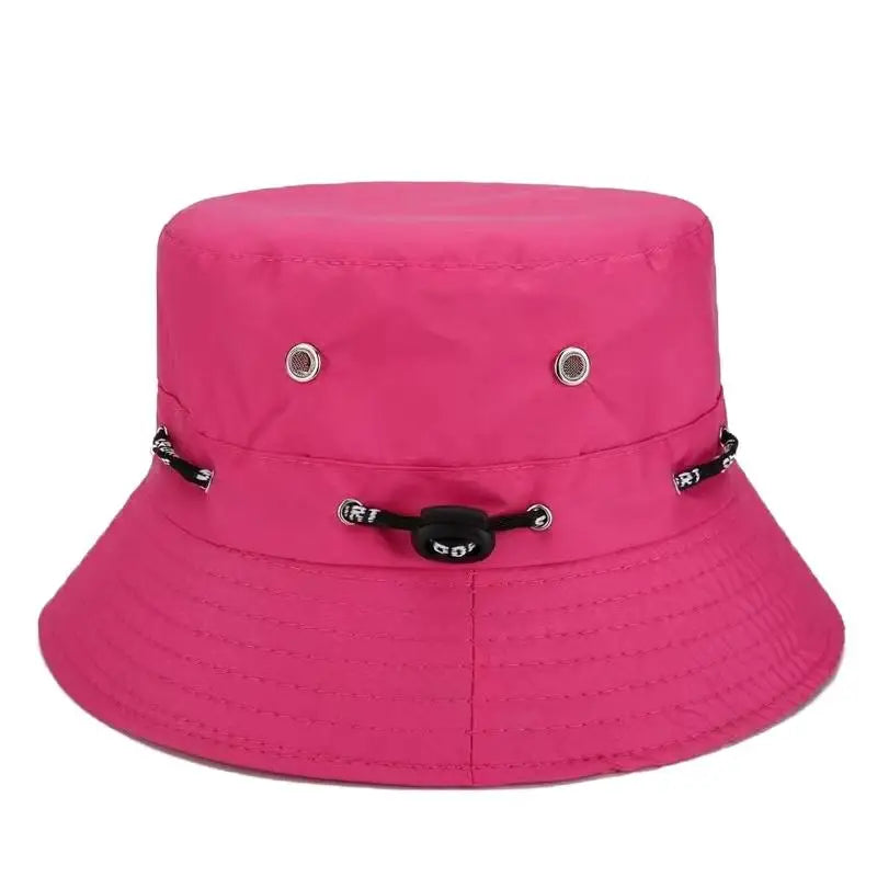 Outdoor Bucket Hat – UV Sun Protection, Adjustable & Waterproof Outdoor Sun Hat Qst A14