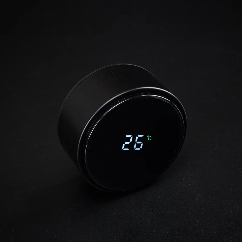 Smart LED Temperature Display Lid for Thermos Flask | 304 SS Smart Thermos Lid Qst