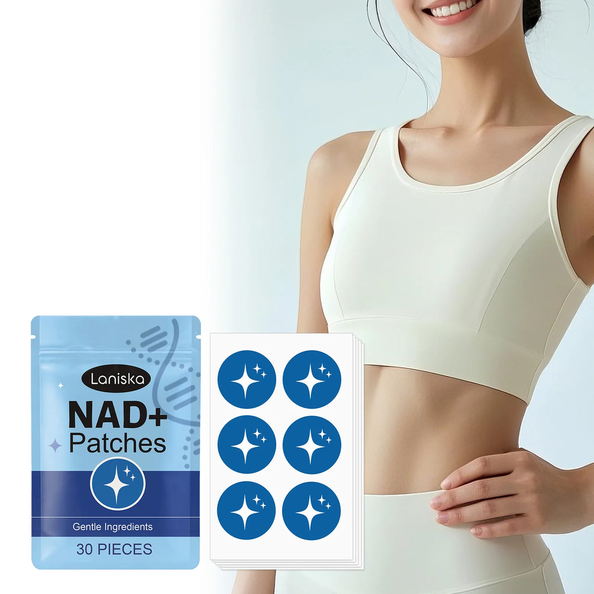 Laniska Body Care Patches – Thin, Breathable & Skin-Friendly Body Care Patches Qst