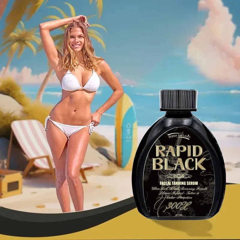 Tanning Lotion with Ceramide, Collagen & Hyaluronic Acid | Qme Tanning Body Lotion Qme