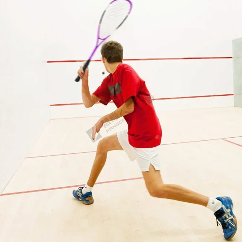 Professional Rubber Squash Ball – Red & Blue Dot Fast Speed Squash Ball Qme