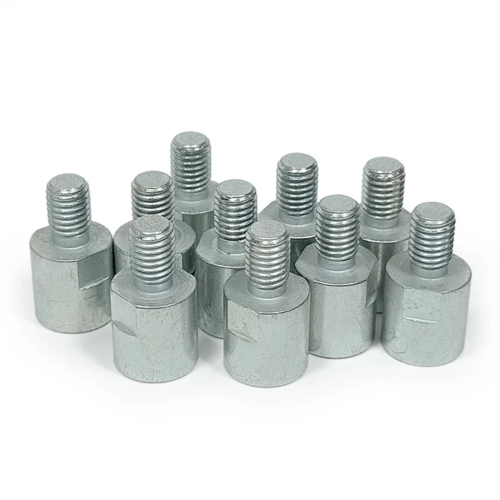 Angle Grinder Adapter M14 to M10 Thread Converter 125–180mm Grinder Thread Adapter Qme