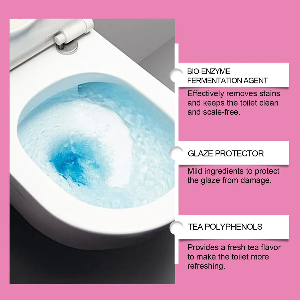 Multifunctional Toilet Cleaning Sticks – 5 or 8 Pack Toilet Cleaning Sticks Qme