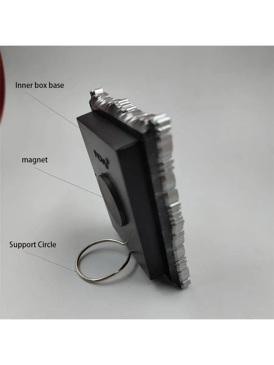 3D Resin Magnetic Photo Frame – Decorative Desktop Display Decorative Photo Frame Qme