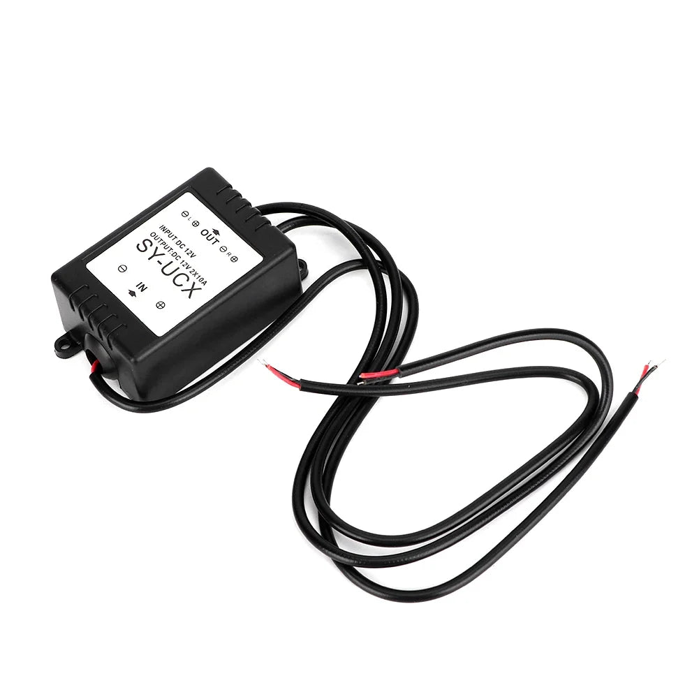12V Wireless LED Strobe Flash Controller Module – Car DRL LED Strobe Controller Qme