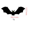 Glowing Eye Bat & Spider Halloween Hanging Decoration Halloween Ornament Qme 1PCS Medium Bat