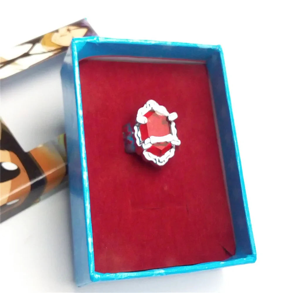 Hitman Reborn Anime Hell Ring Glass Bracelet – 7 Colors Anime Fashion Bracelet Qme