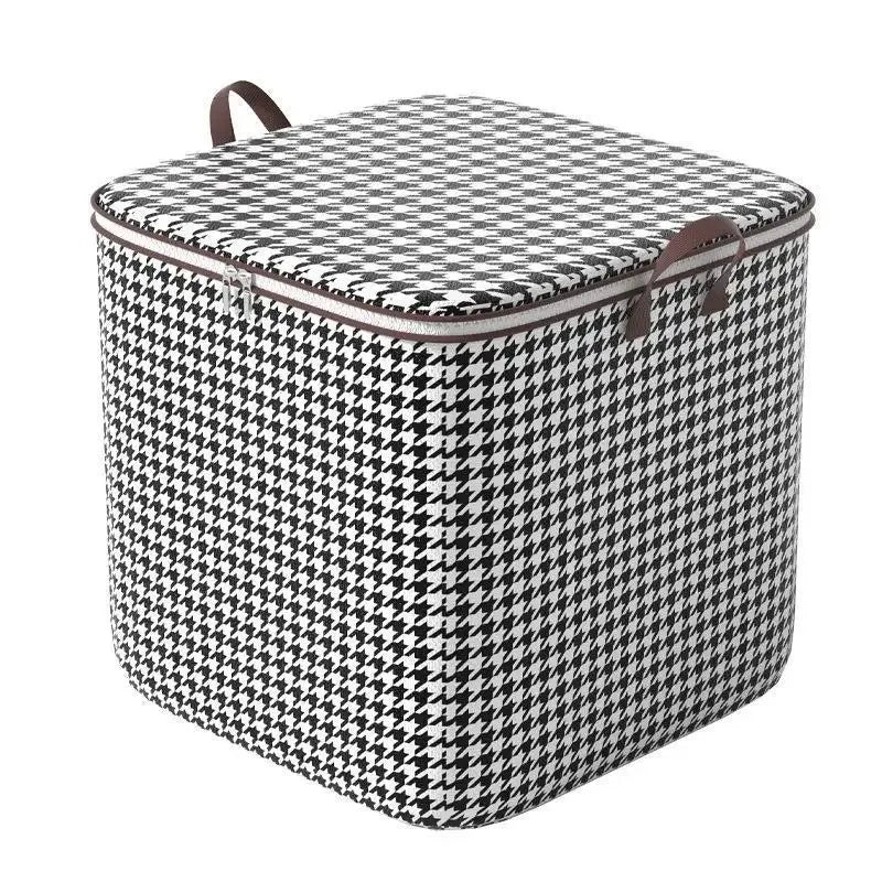 Large Clothes Storage Bag – Quilt & Moving Organizer Tote Clothes Storage Bag Qme