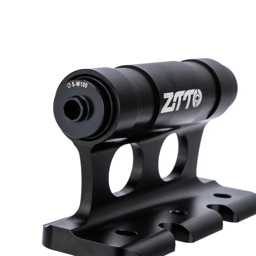ZTTO Bike Fork Mount Quick Release Thru Axle Car Carrier Block Bike Fork Mount Carrier Qme