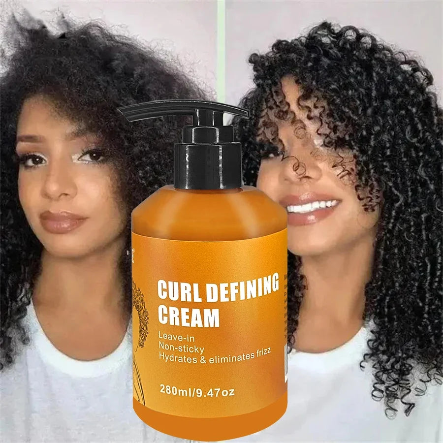 GZE Curl Defining Cream with Argan Oil for Curly Hair Curl Defining Cream Qme