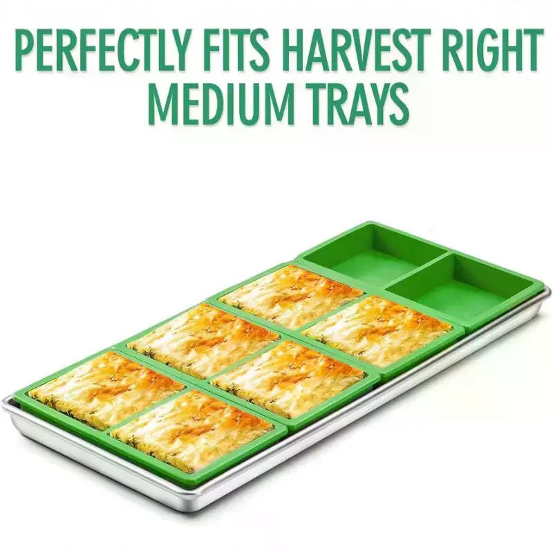 Silicone Tray Dividers & Food Molds – Freeze Dryer Accessories Silicone Tray Dividers Qme