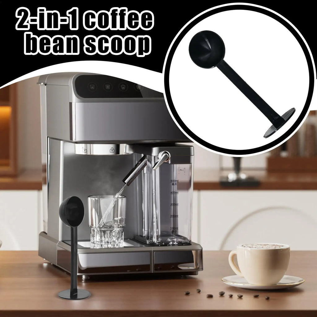 2-in-1 Espresso Scoop & Tamper Coffee Measuring Tool Espresso Scoop Tamper Qme