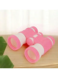 Kids' Binoculars High Magnification – Outdoor Exploration Gift Kids' Binoculars Qme pink