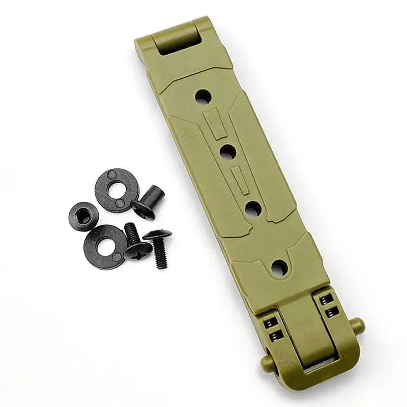 MOLLE-LOK Kydex Scabbard Clip – Waist & Back Carry Scabbard Carry Clip Qst G