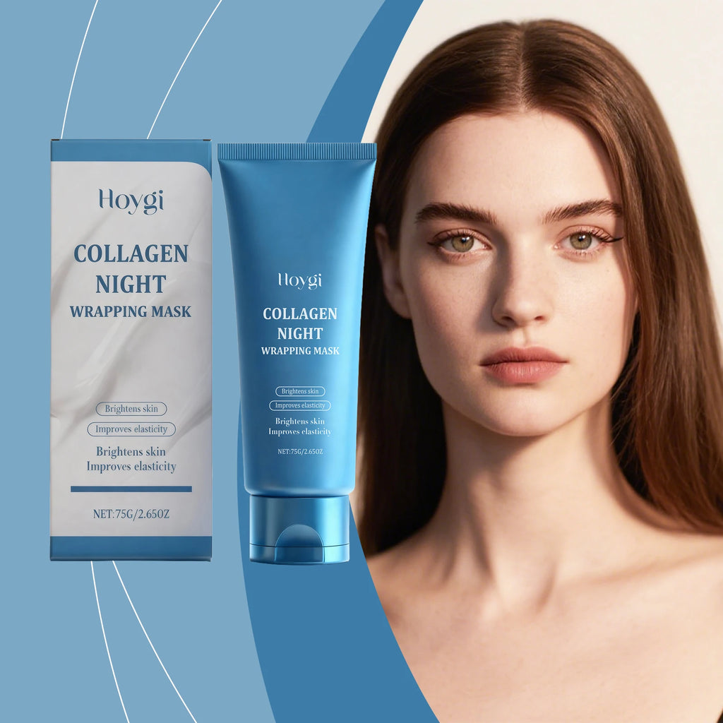 Hoygi Collagen Peel-Off Mask – Hydrating & Exfoliating Peel-Off Face Mask Qst