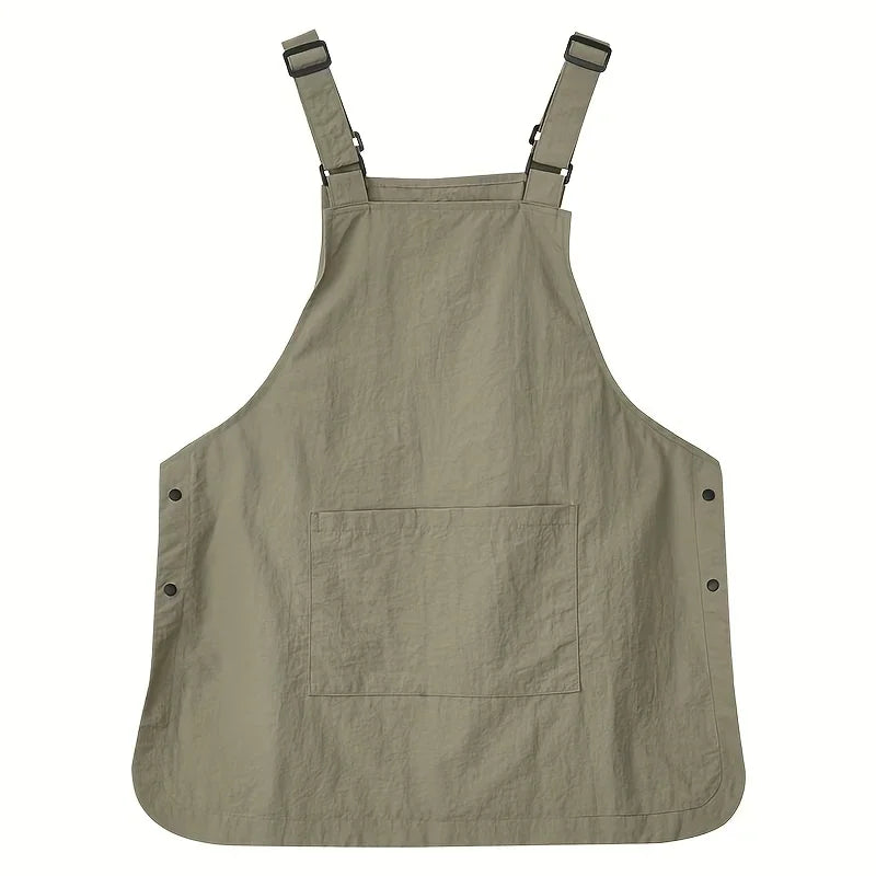 Japanese Waterproof Workwear Apron – Barber, Café & Kitchen Workwear Apron Qme