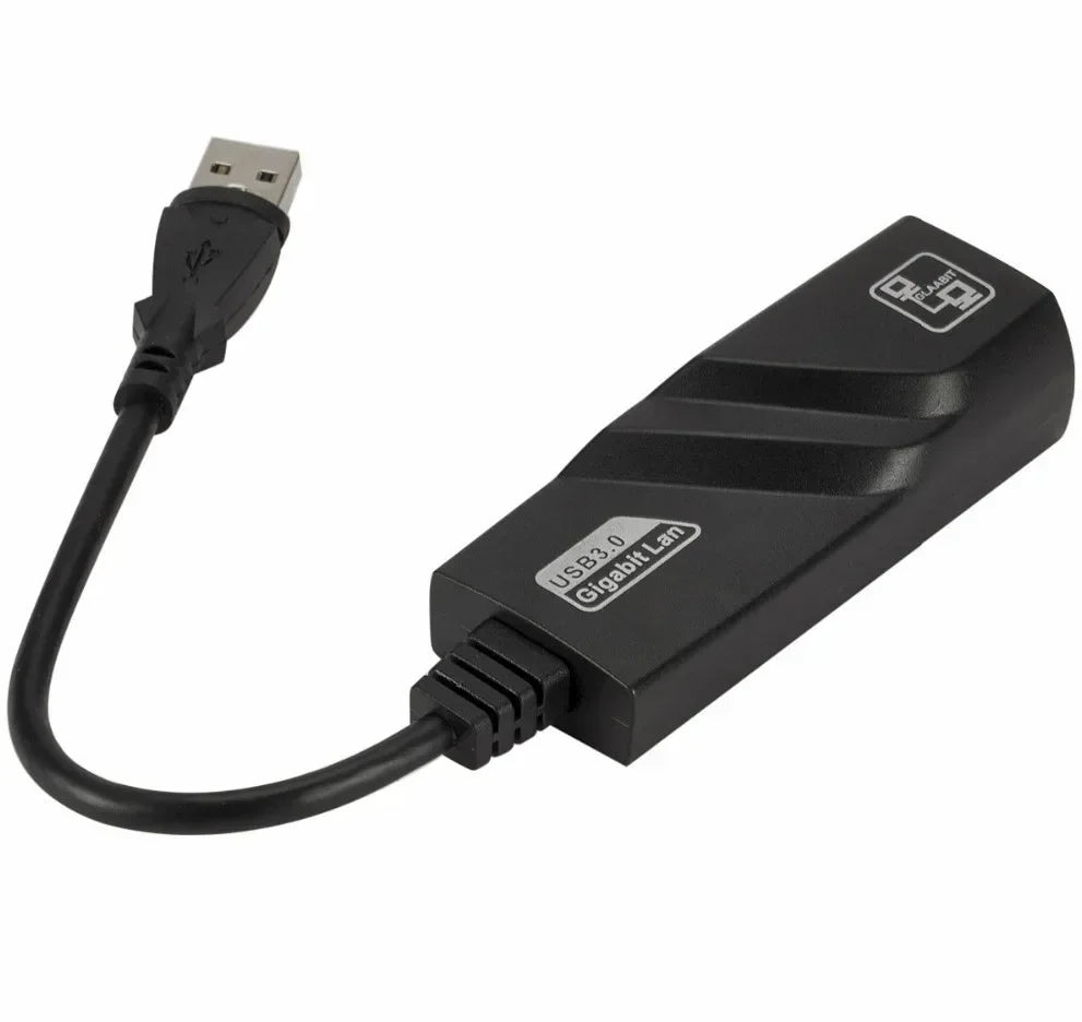 USB-C to RJ45 Gigabit Ethernet Adapter | 10/100/1000Mbps USB Ethernet Adapter Qme