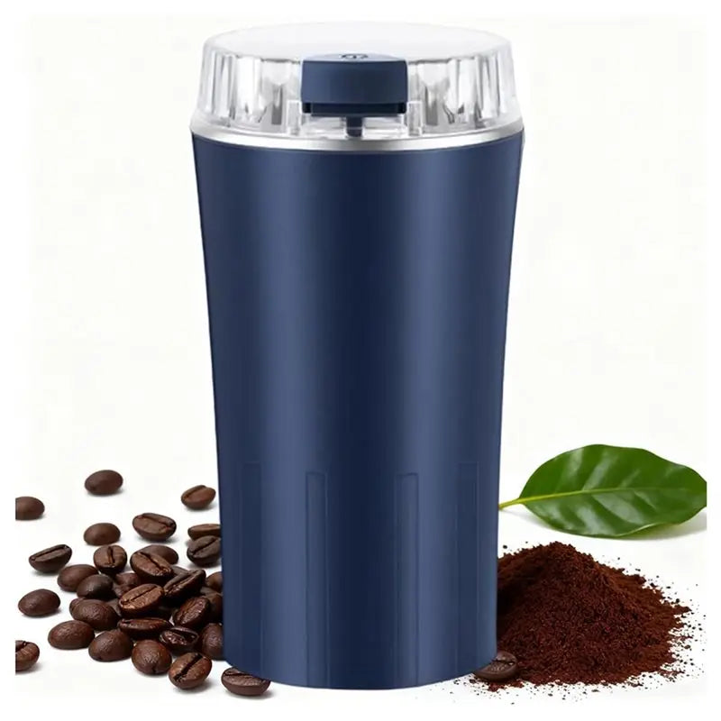 300W Electric Coffee Grinder – Stainless Steel One-Touch Electric Coffee Grinder Qme Default Title