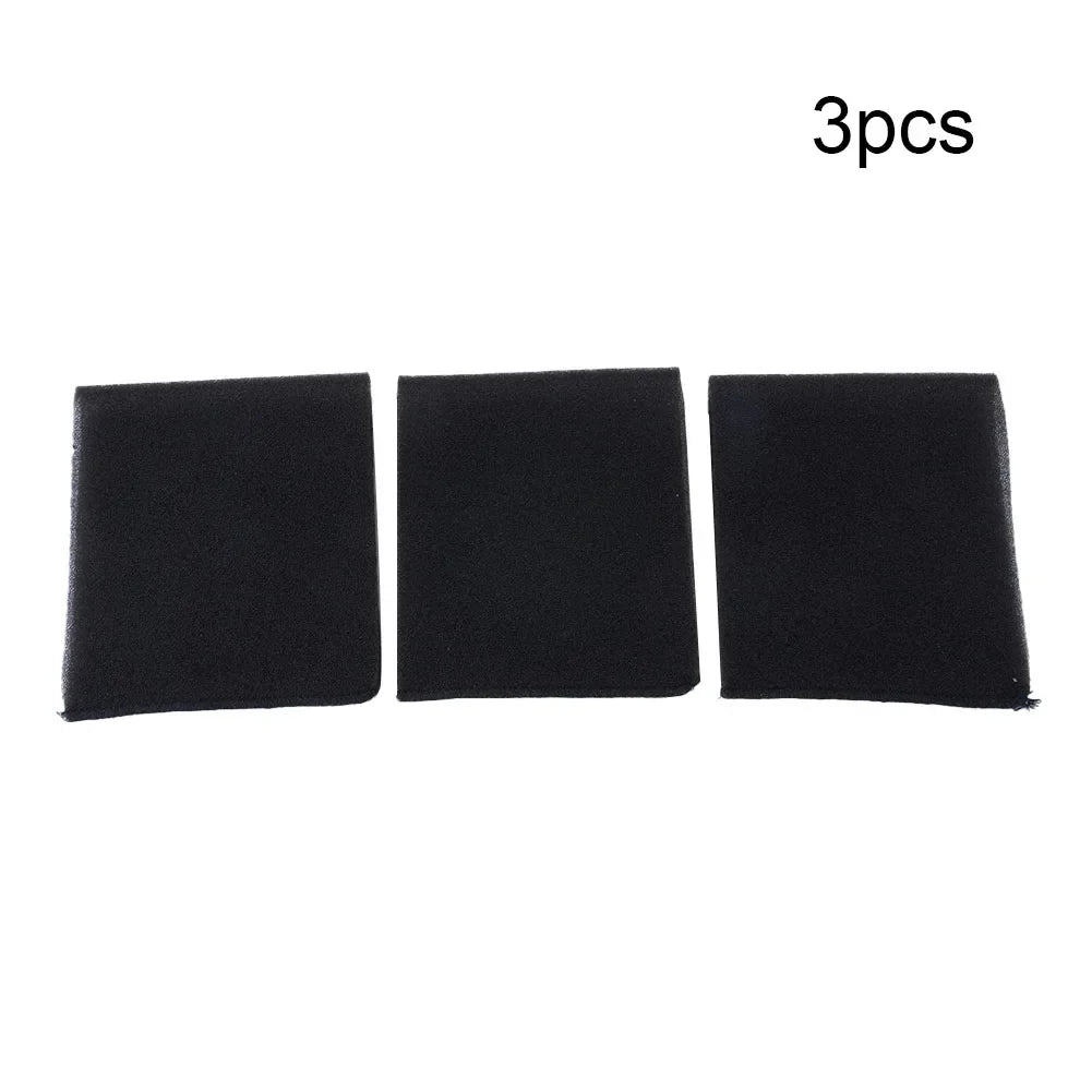 3-Pack Filter Dust Bags for Parkside PNTS 1200 Wet Dry Vacuum Vacuum Filter Bags Qme