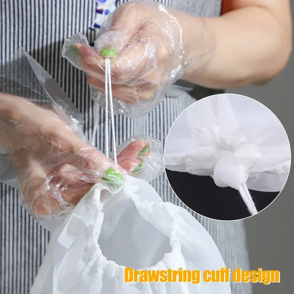 Reusable Nylon Mesh Filter Bags – Soy Milk, Nut, Tea & Coffee Mesh Filter Bag Qme