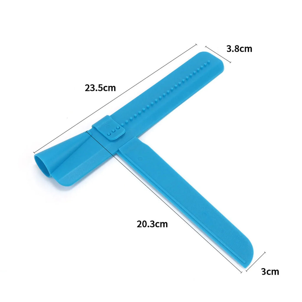 Adjustable Cake Scraper & Icing Smoother | Rotary Cream Tool Cake Decorating Tool Qme