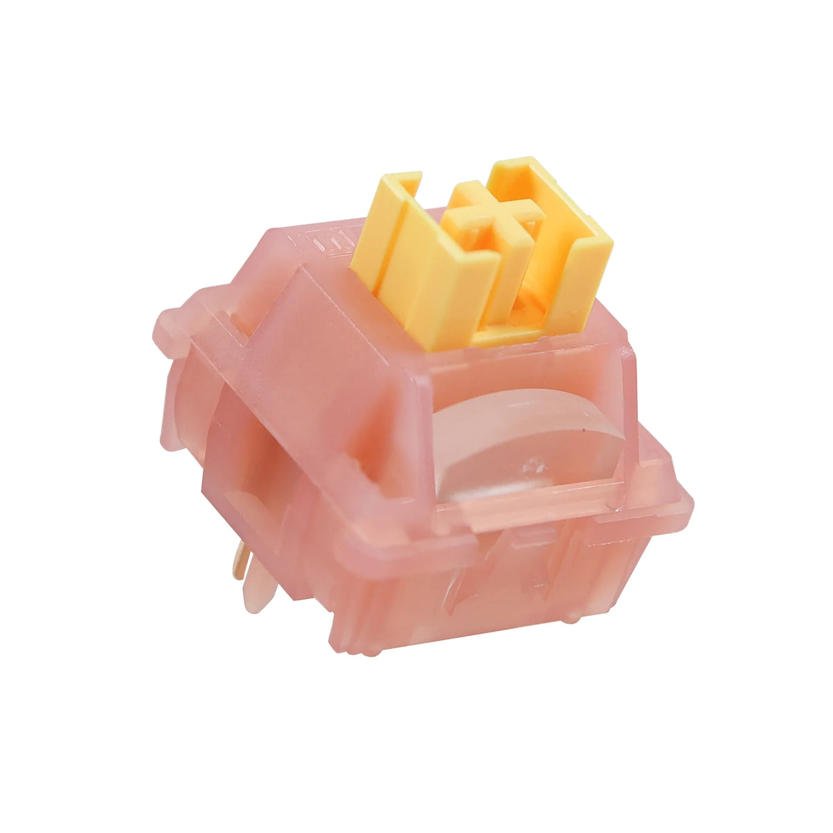Outemu Silent Peach V3 & Lemon Switches – Pre-Lubed Mechanical Keyboard Switches Qme