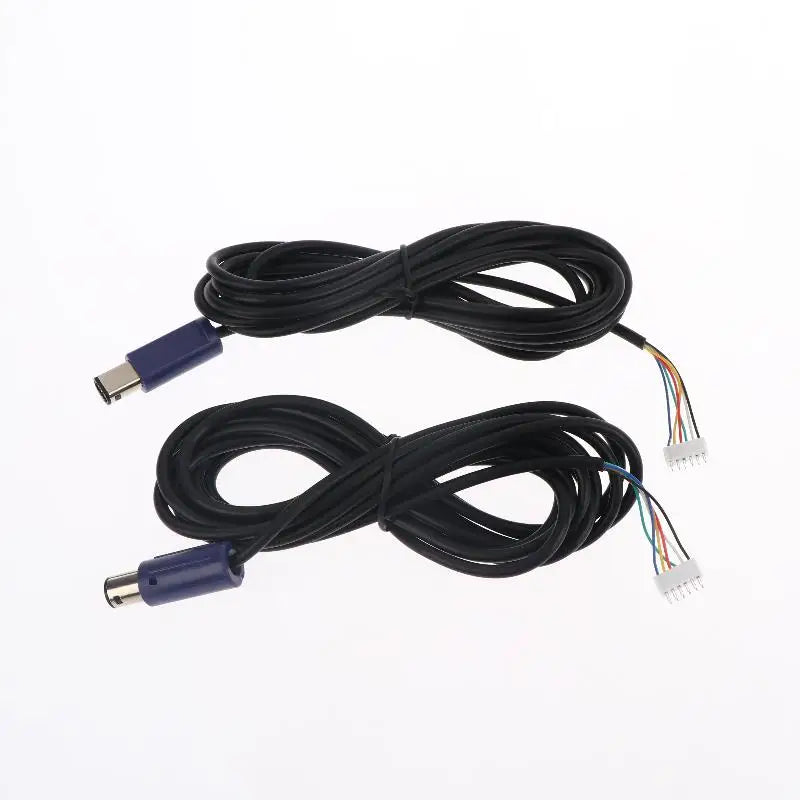 GameCube Controller Extension Cable – NGC Gamepad Wire Controller Extension Cable Qme