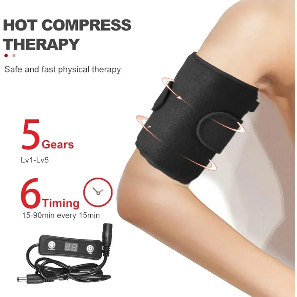 ZONGKUNG Red Light Therapy Wrap 660nm 850nm Infrared LED Pad Red Light Therapy Wrap Qst