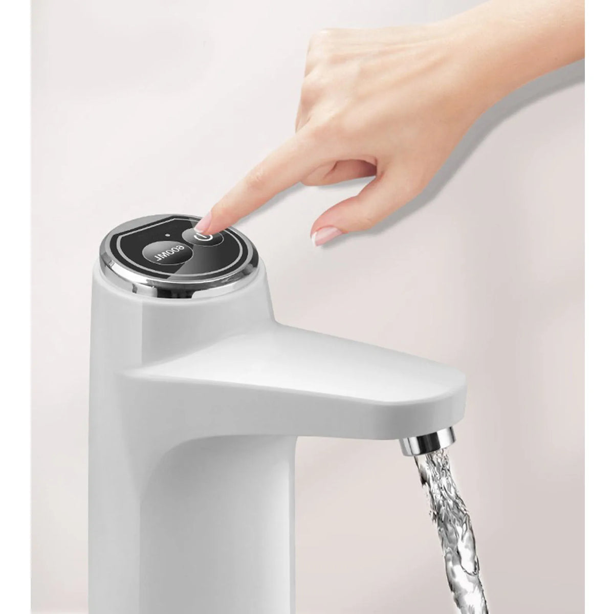 USB Rechargeable Electric Water Bottle Dispenser Pump Water Bottle Pump Qme