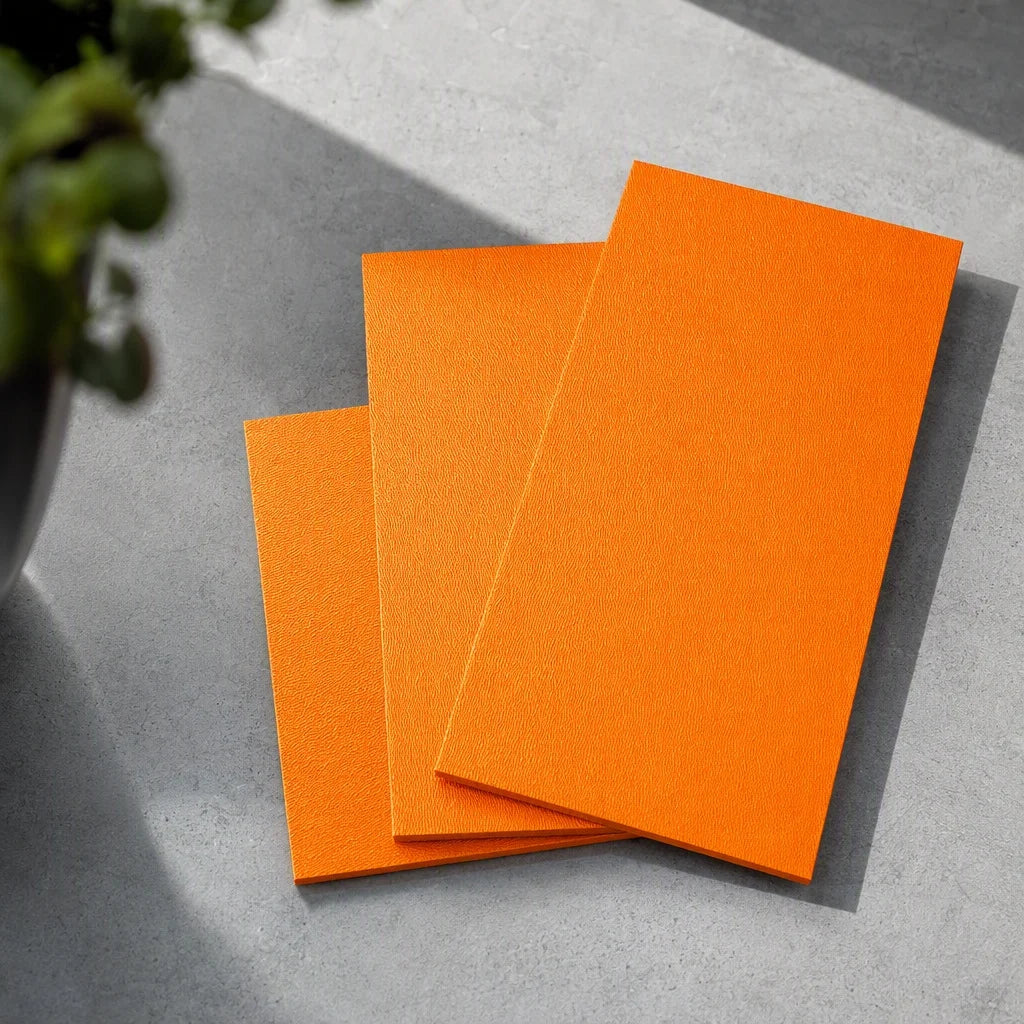 Orange Kydex Sheet – Knife Sheath & Holster Making Material Kydex Thermoplastic Sheet Qst 1pcs 300x100x1.5mm