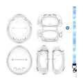 Tamagotchi Paradise 360 Transparent Protective Case & Cover Tamagotchi Protective Case Qme transparent