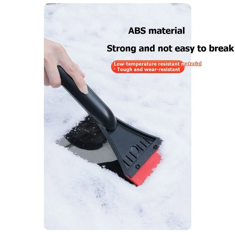 Multi-Function Car Snow Shovel – Durable Lightweight Plastic Car Snow Shovel Qme Default Title