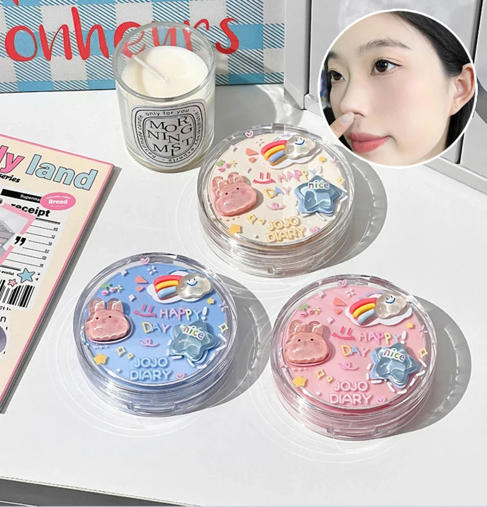 JOJO Diary Korean Hydrating Air Cushion BB Cream Concealer Air Cushion BB Cream Qme