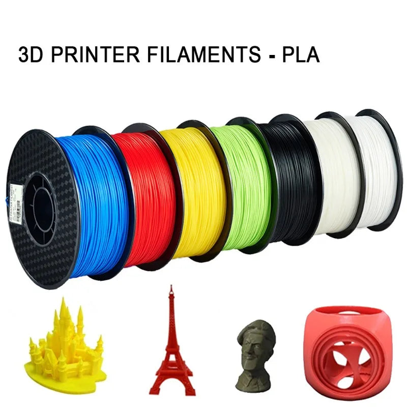 TPU 3D Printer Filament 1.75mm Flexible Multicolor 0.25KG 3D Printer Filament Qst