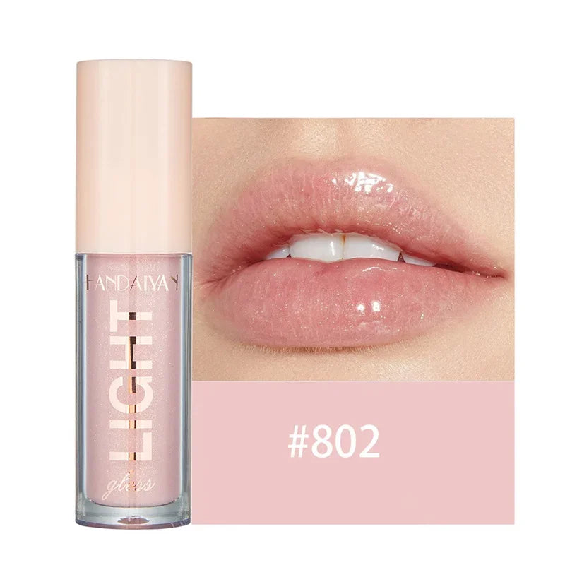 Qme 12-Color Mirror Pearl Lip Gloss – Moisturizing Shine Lip Gloss Qme 02